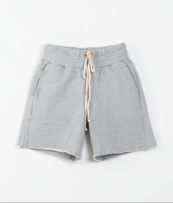 Les Tien Yacht Short Shorts - Heather Grey
