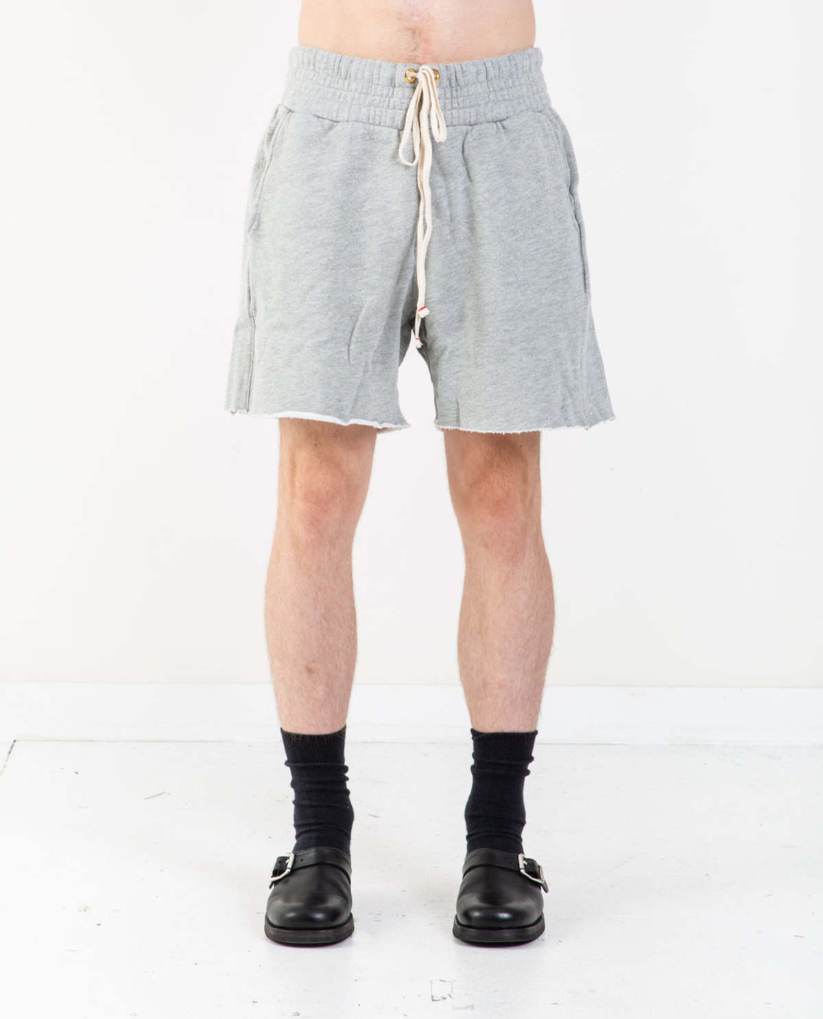 Les Tien Yacht Short Shorts - Heather Grey - Image 2 of 4