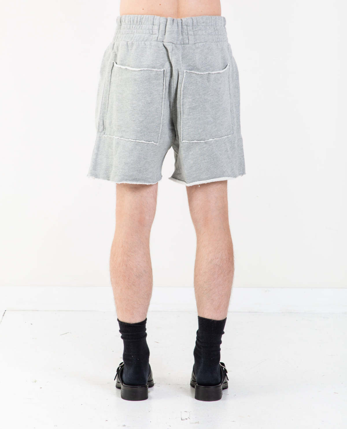Les Tien Yacht Short Shorts - Heather Grey - Image 3 of 4