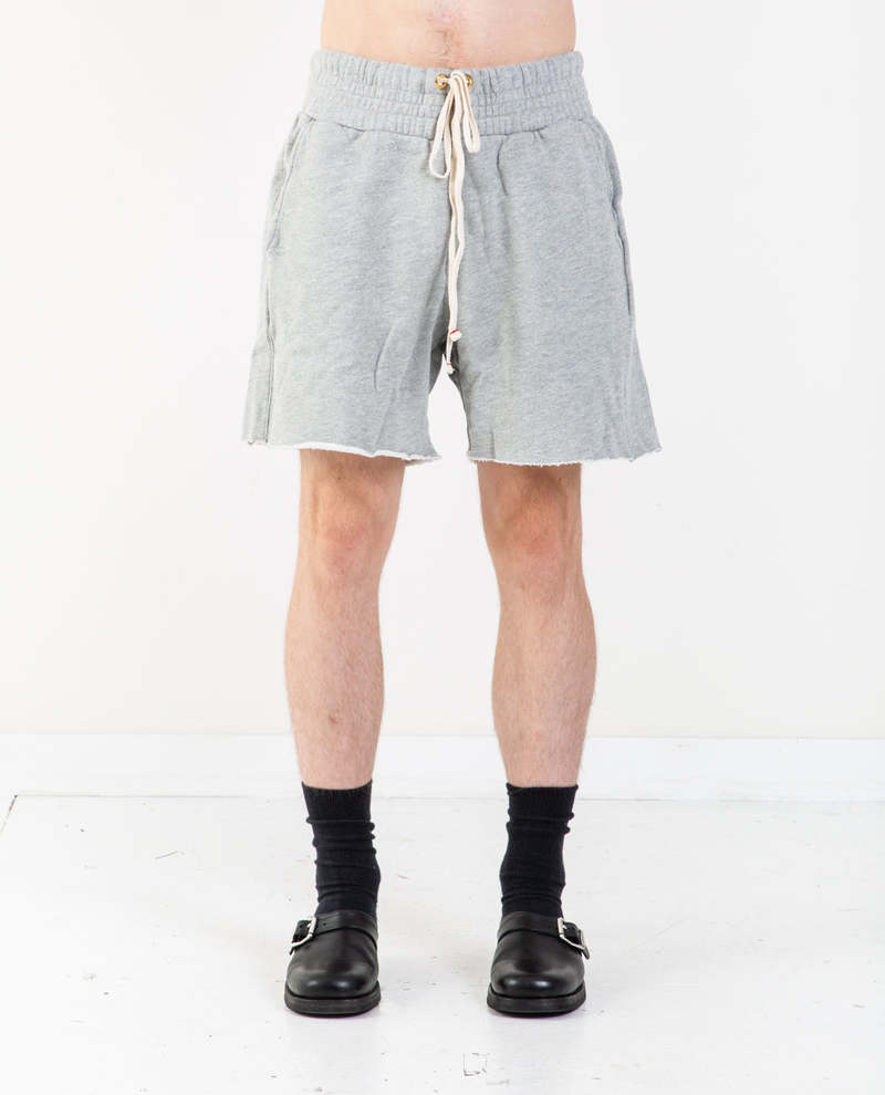 Les Tien Yacht Short Shorts - Heather Grey