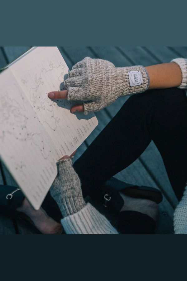 Upstate Stock Fingerless Glove