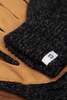 Upstate Stock Full Glove - Black Melange with Black Deerskin - Thumbnail 3