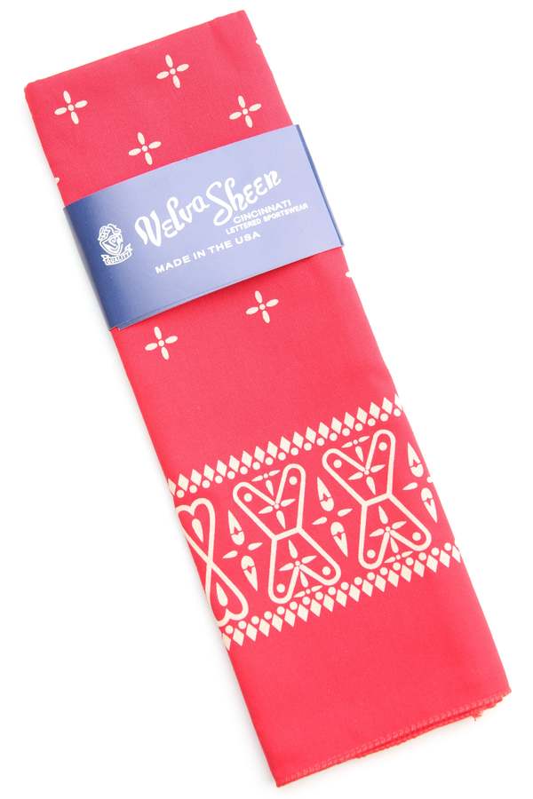 Velva Sheen Cross Bandana