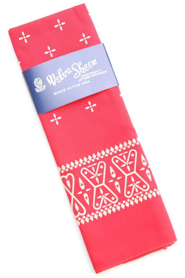 Velva Sheen Cross Bandana