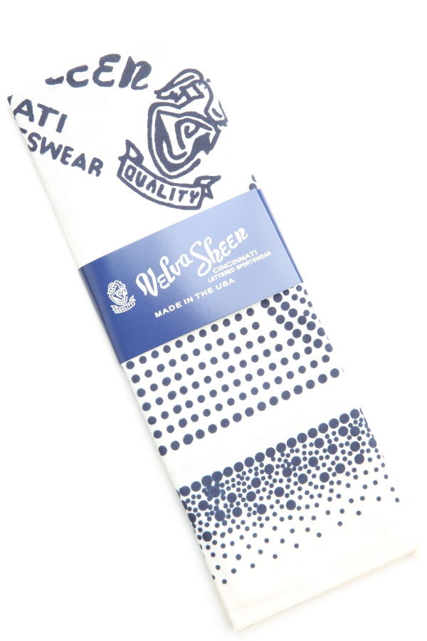 Velva Sheen Dot Bandana