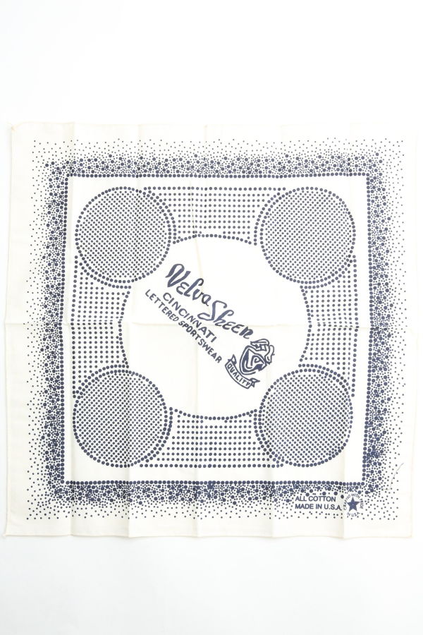 Velva Sheen Dot Bandana