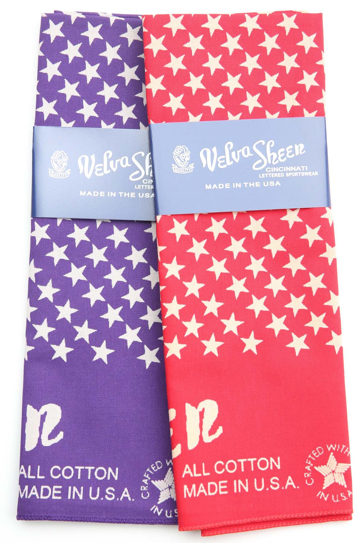 Velva Sheen Star Bandana - Image 2 of 2