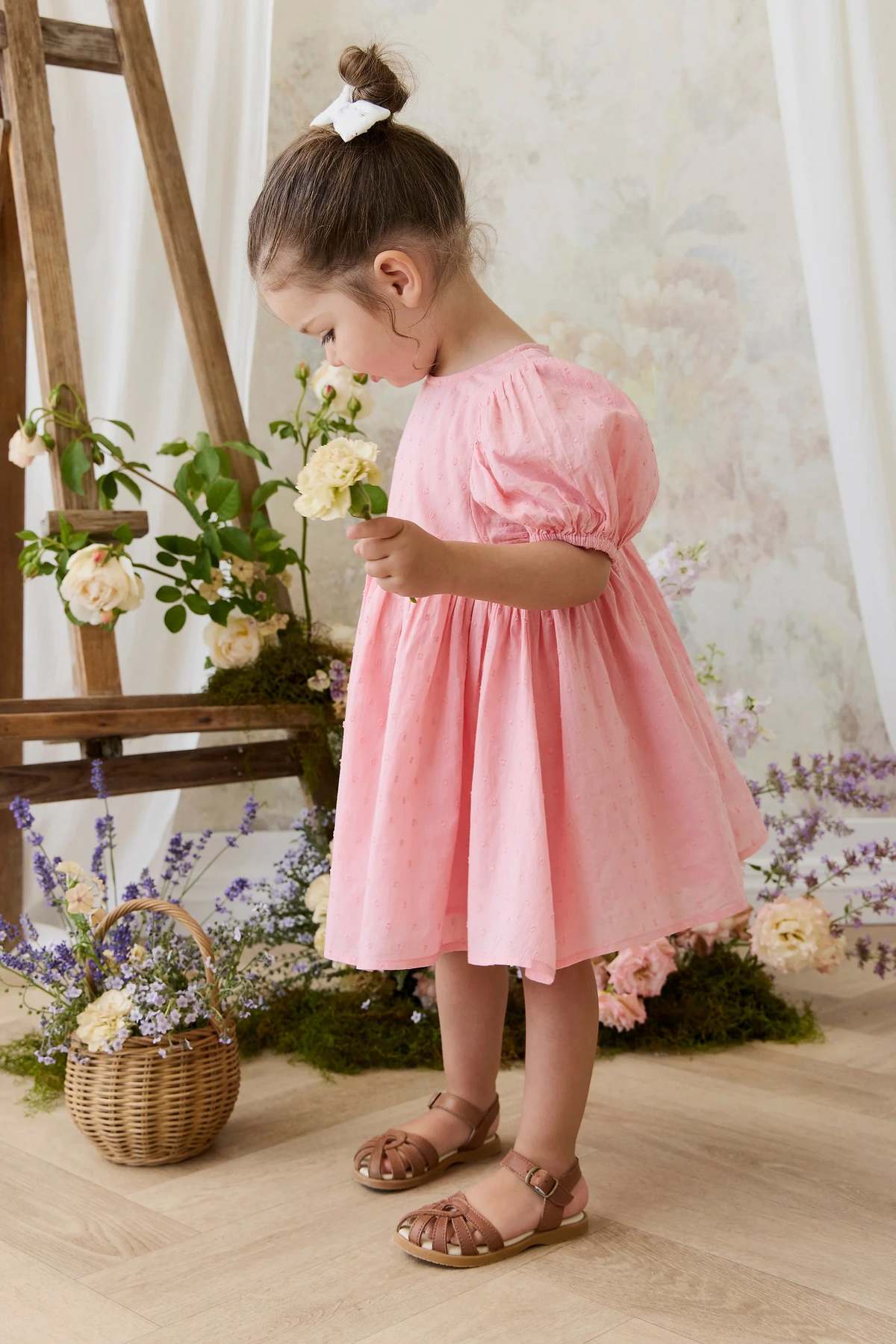 KIDS Jamie Kay Organic Cotton Frannie Dress - Image 3 of 4
