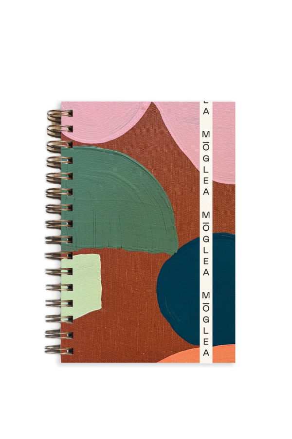 Mog Sierra Small A6 Notebook with Ruled Pages Notebook