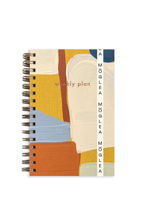 Moglea Sol A6 Weekly Updated Planner