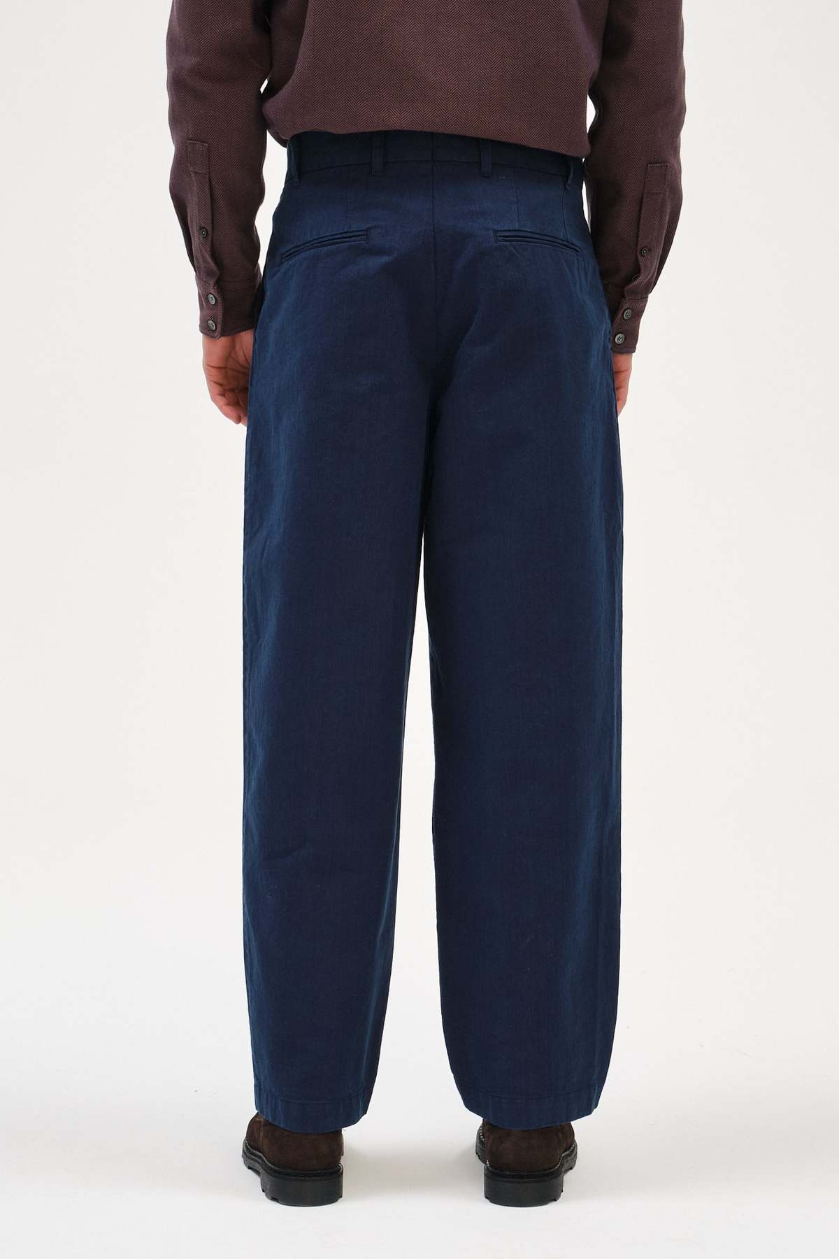 Delikatessen Cropped Trousers - Rinsed Denim - Image 3 of 6