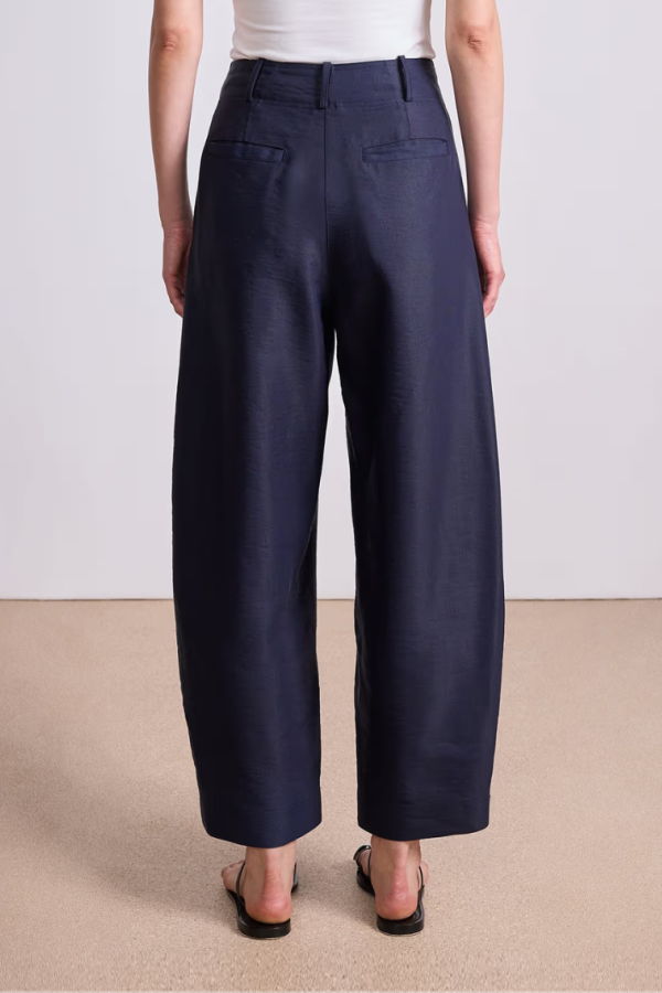 Apiece Apart Bari Crop Trouser - Midnight