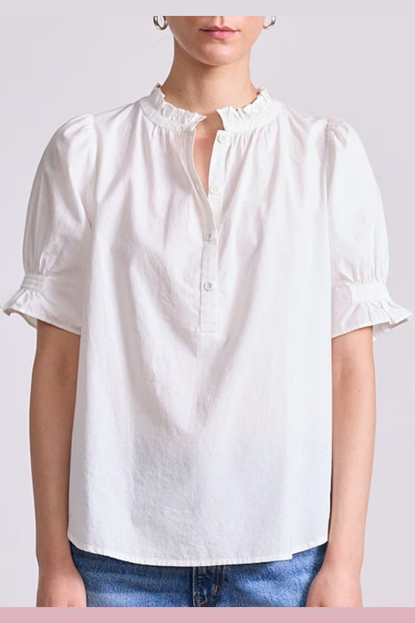 Apiece Apart Los Altos Top - Cream