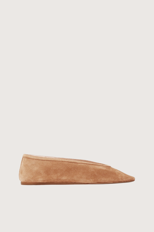 Le Monde Beryl Luna Suede Slipper - Sienna