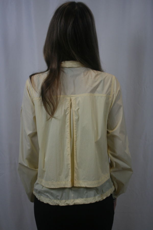 MOOSE KNUCKLES Somerset UV Protection Jacket - Butter Yellow