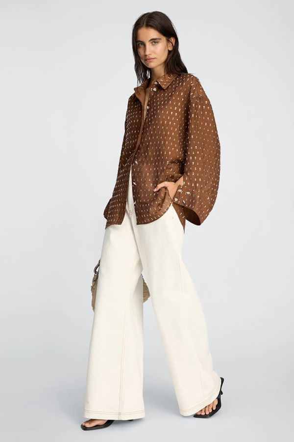 Munthe Bjarka Blouse