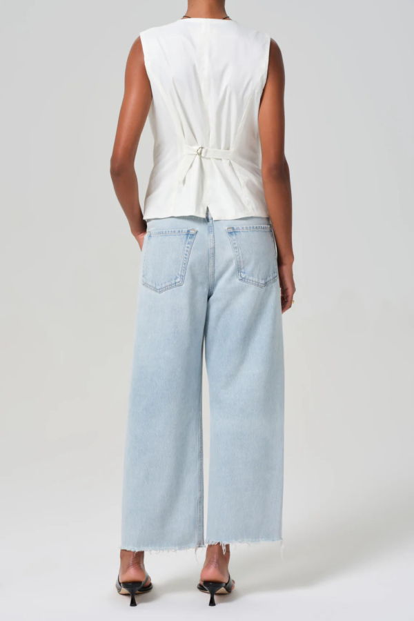 Citizens of Humanity Ayla Raw Hem Crop Jeans