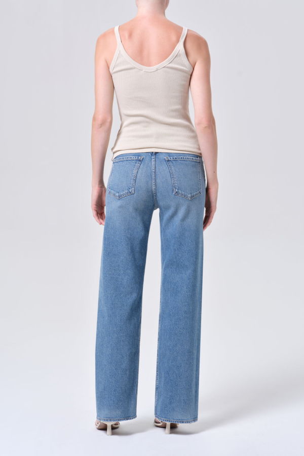 AGOLDE Ren Jean 32" Jeans - Medium Indigo