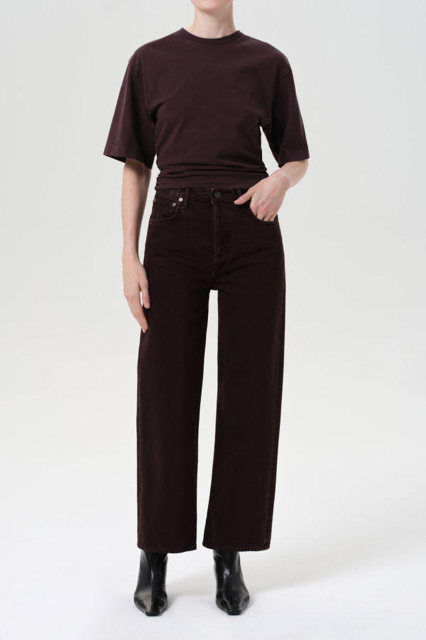 AGOLDE Ren Jeans - Sloe Berry