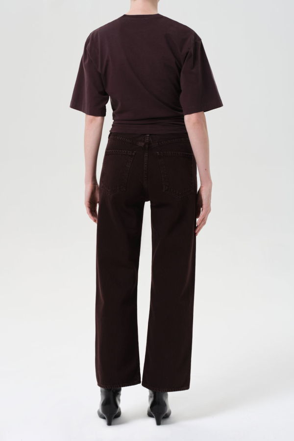 AGOLDE Ren Jeans - Sloe Berry