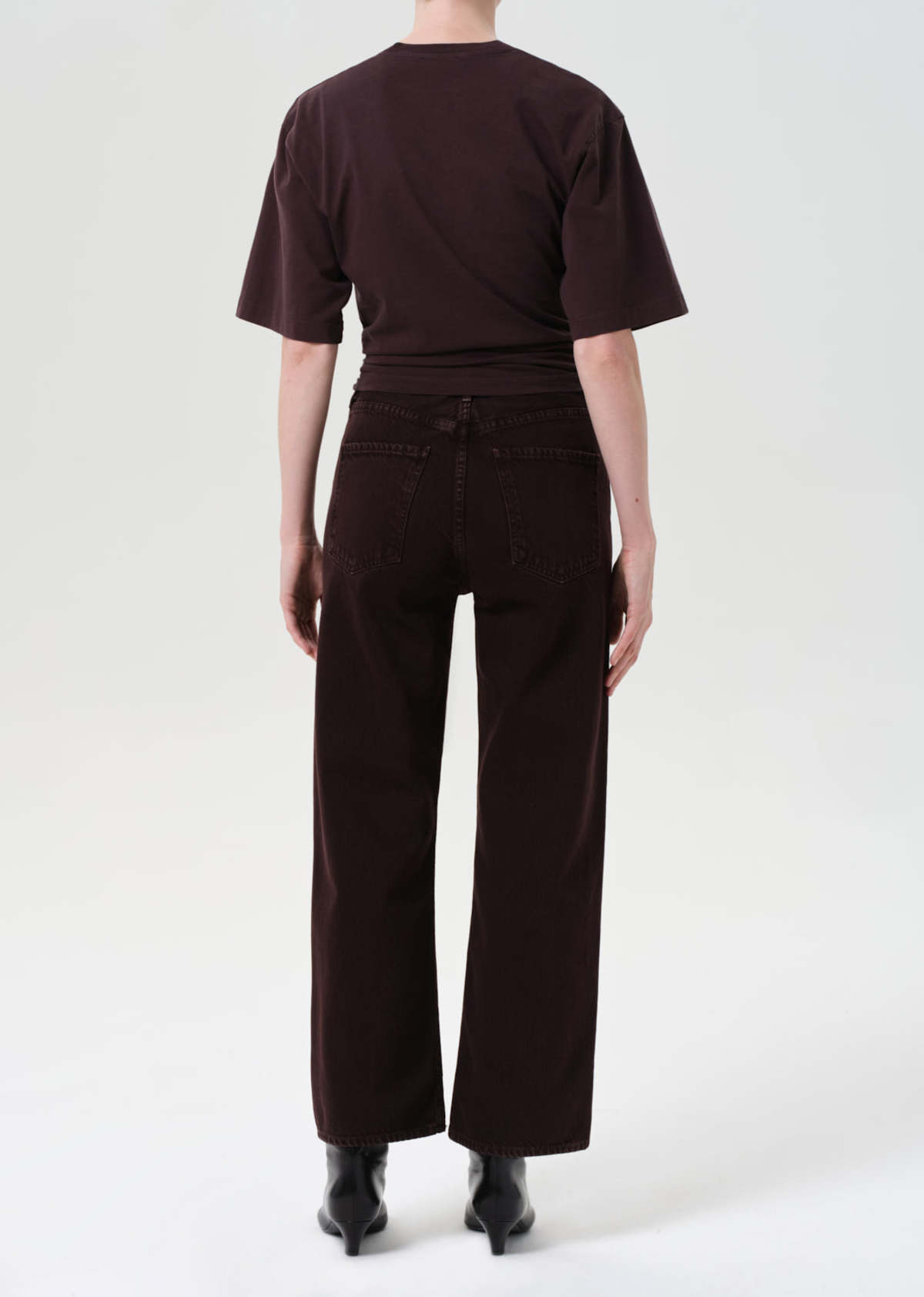 AGOLDE Ren Jeans - Sloe Berry - Image 2 of 4