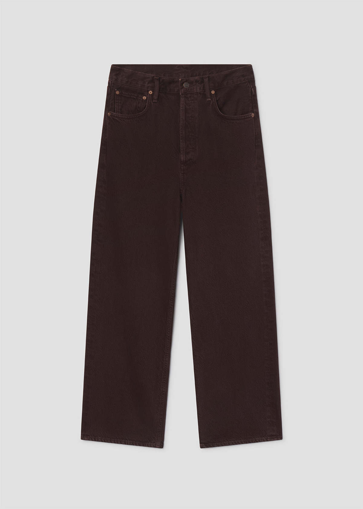 AGOLDE Ren Jeans - Sloe Berry - Image 4 of 4