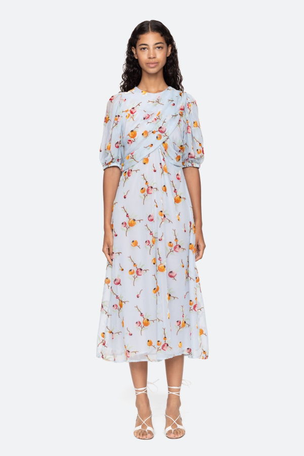 Sea NY Freya Dress - Blue Multi
