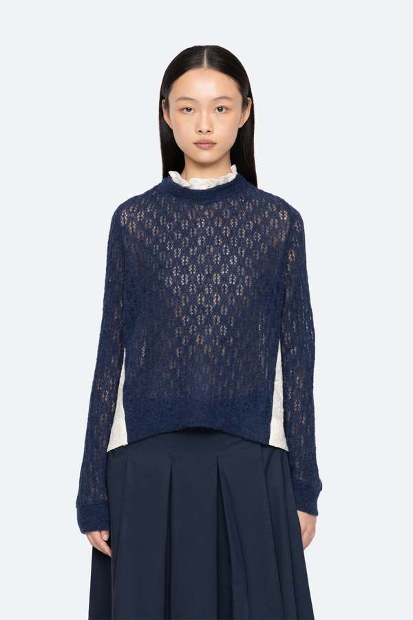 Sea NY Teagan Sweater Top Sea NY Teagan Sweater Top