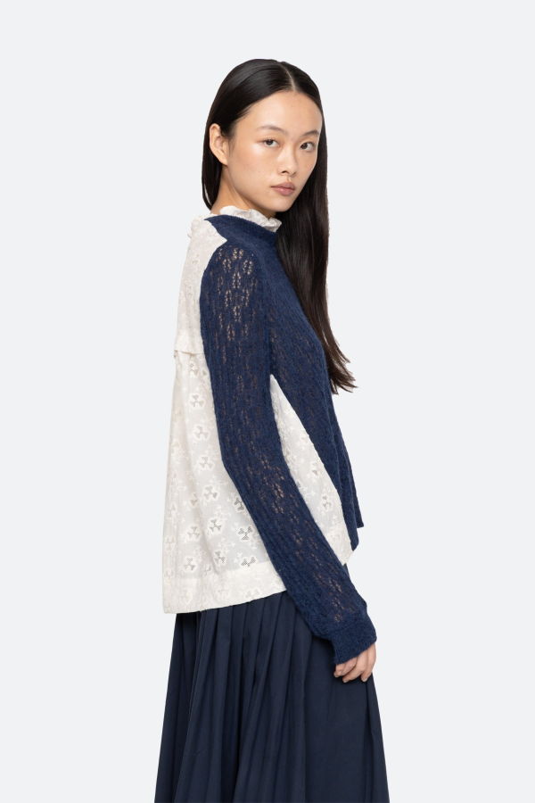 Sea NY Teagan Sweater Top