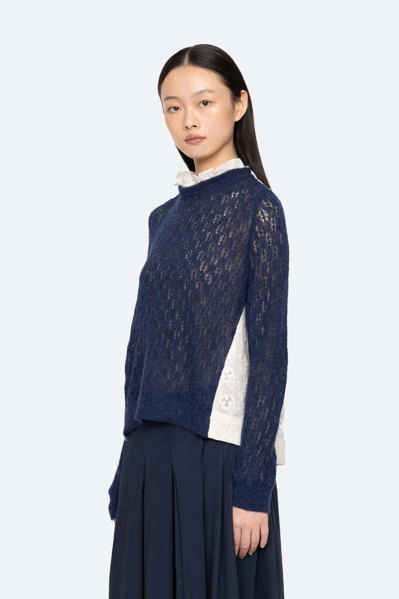 Sea NY Teagan Sweater Top