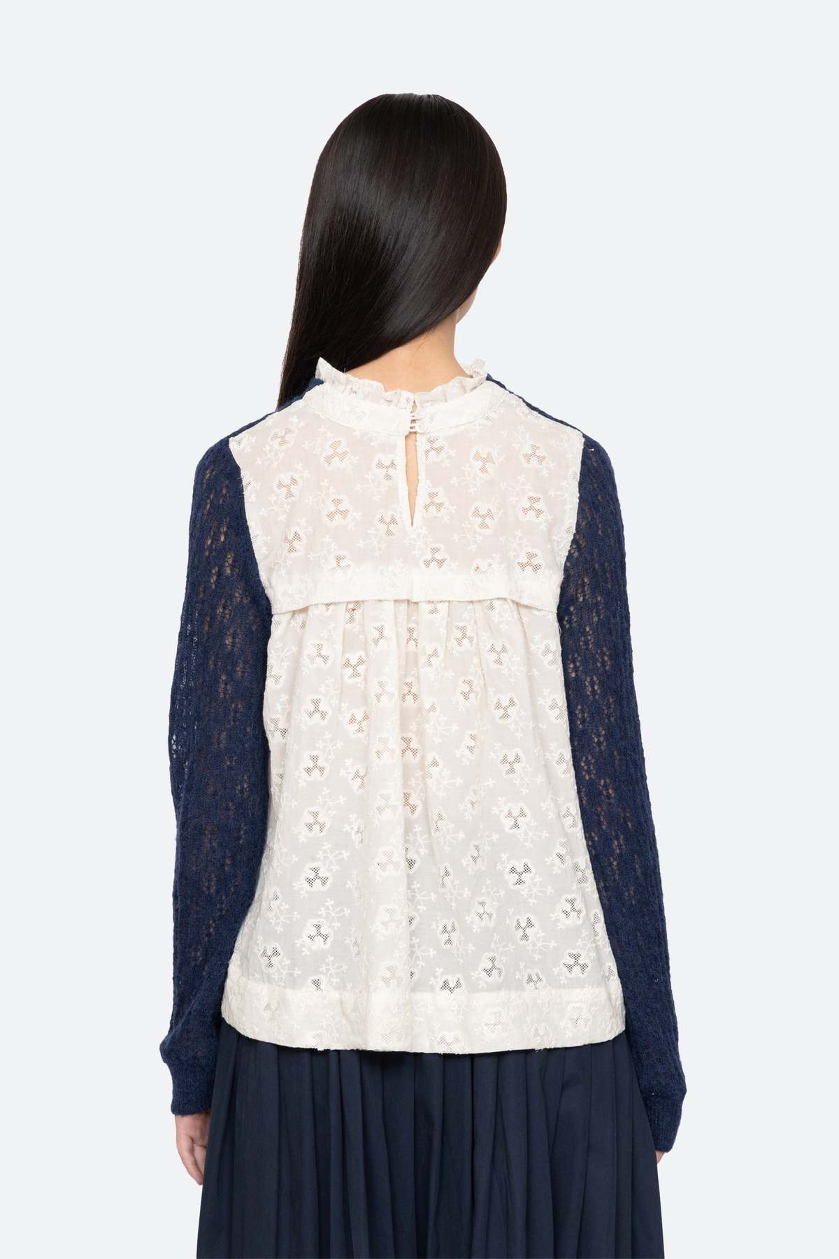 Sea NY Teagan Sweater Top - Image 4 of 5