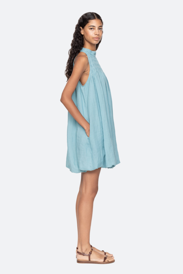Sea NY Violet Halter Dress