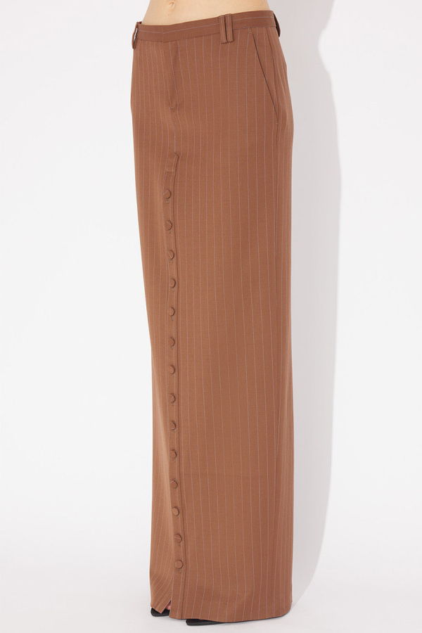 Jean Paul Gaultier Tailoring Pinstripe Skirt