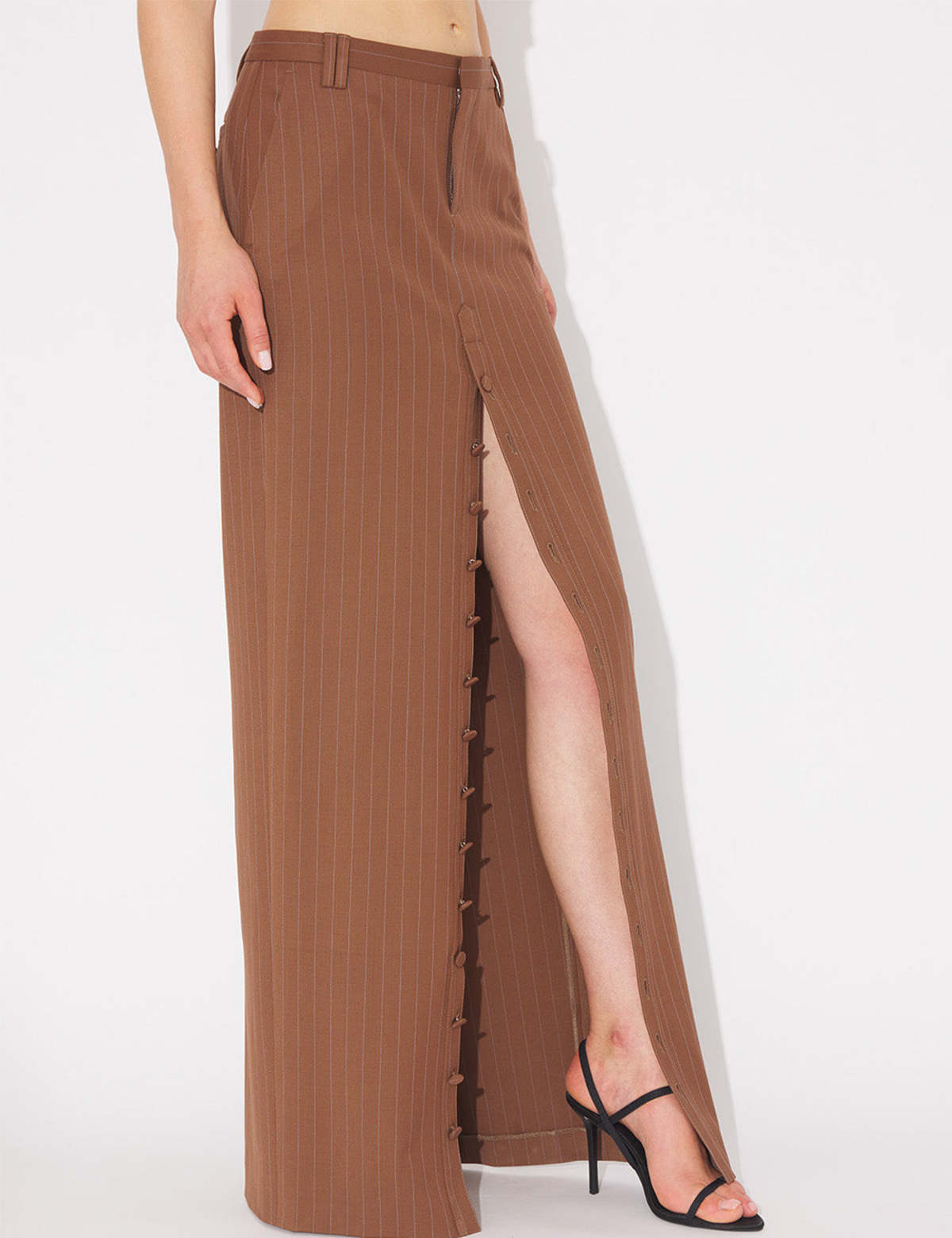 Jean Paul Gaultier Tailoring Pinstripe Skirt - Image 2 of 4