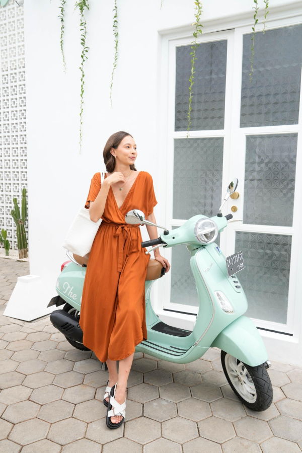 Pink Haley Darla Woven Tote - Coconut White