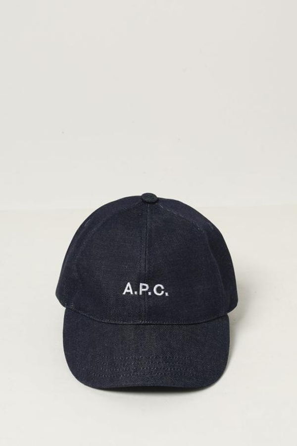 A.P.C. Baseball Cap - Indigo