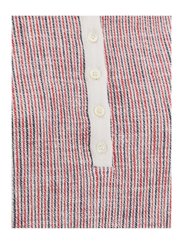 Thom Browne Mini Dress - Rwbwht