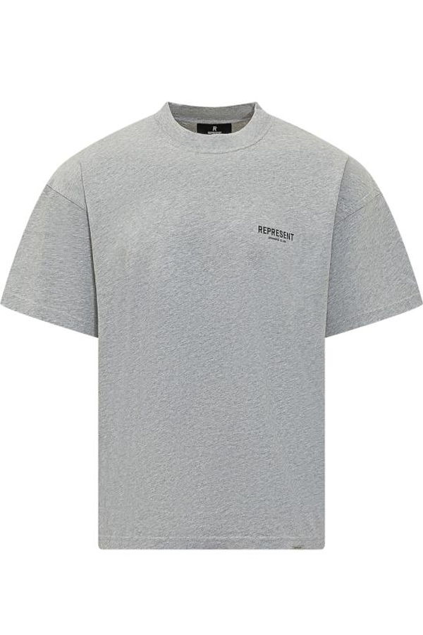 Represent T-Shirt - Ash Grey