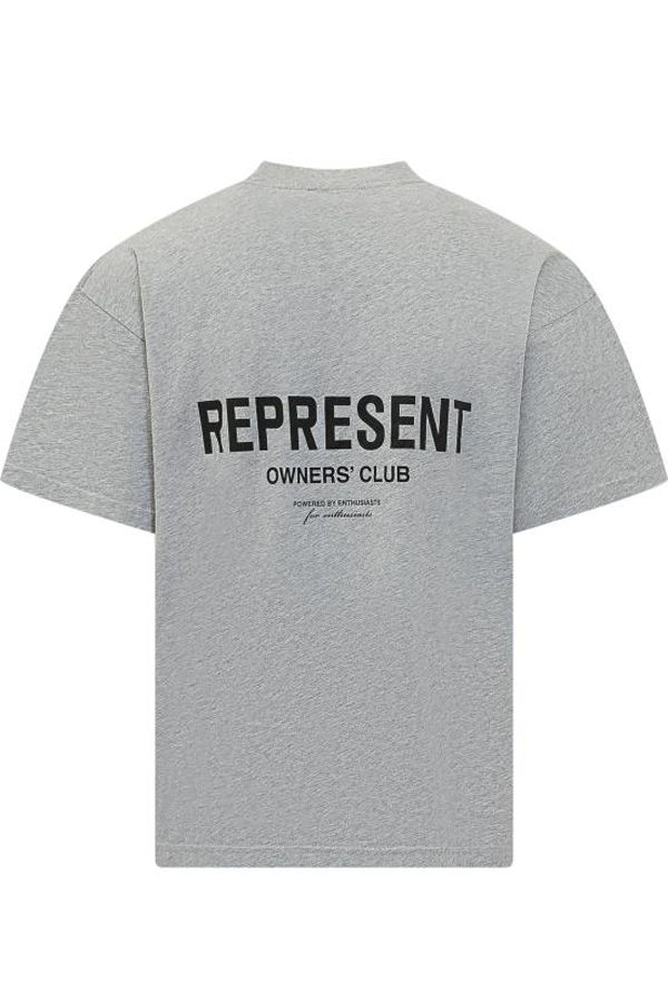 Represent T-Shirt - Ash Grey