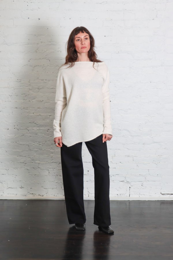 Lauren Manoogian Askew Boatneck Top