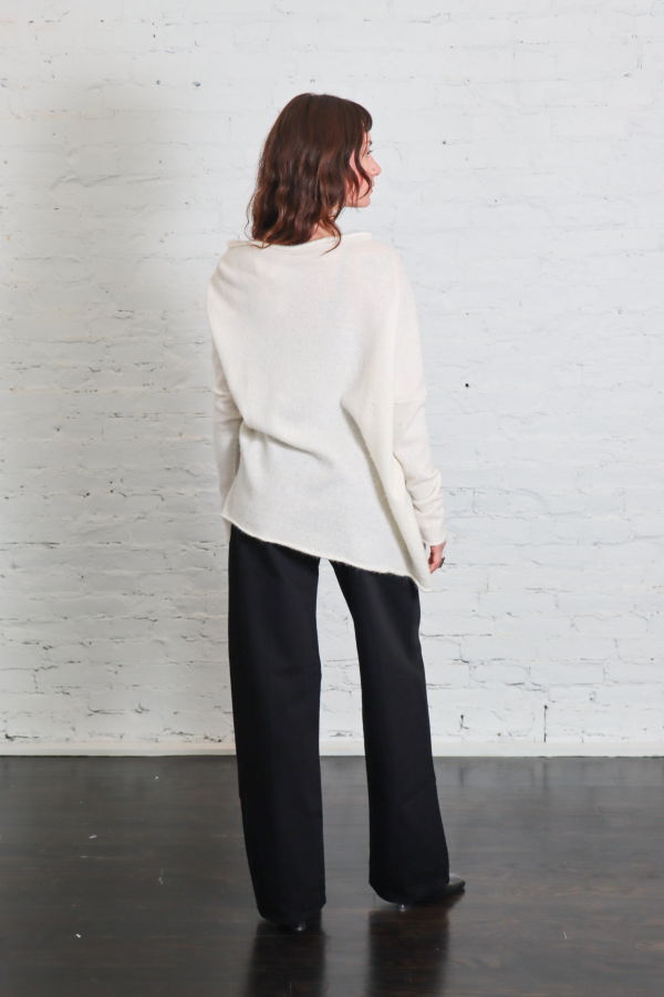 Lauren Manoogian Askew Boatneck Top