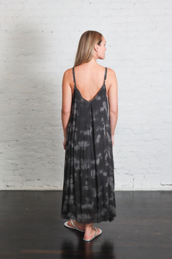Sanctamuerte Maxi Slip Dress