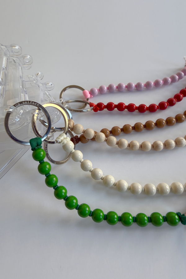 Ina Seifart Small Bead Phone Wristlet