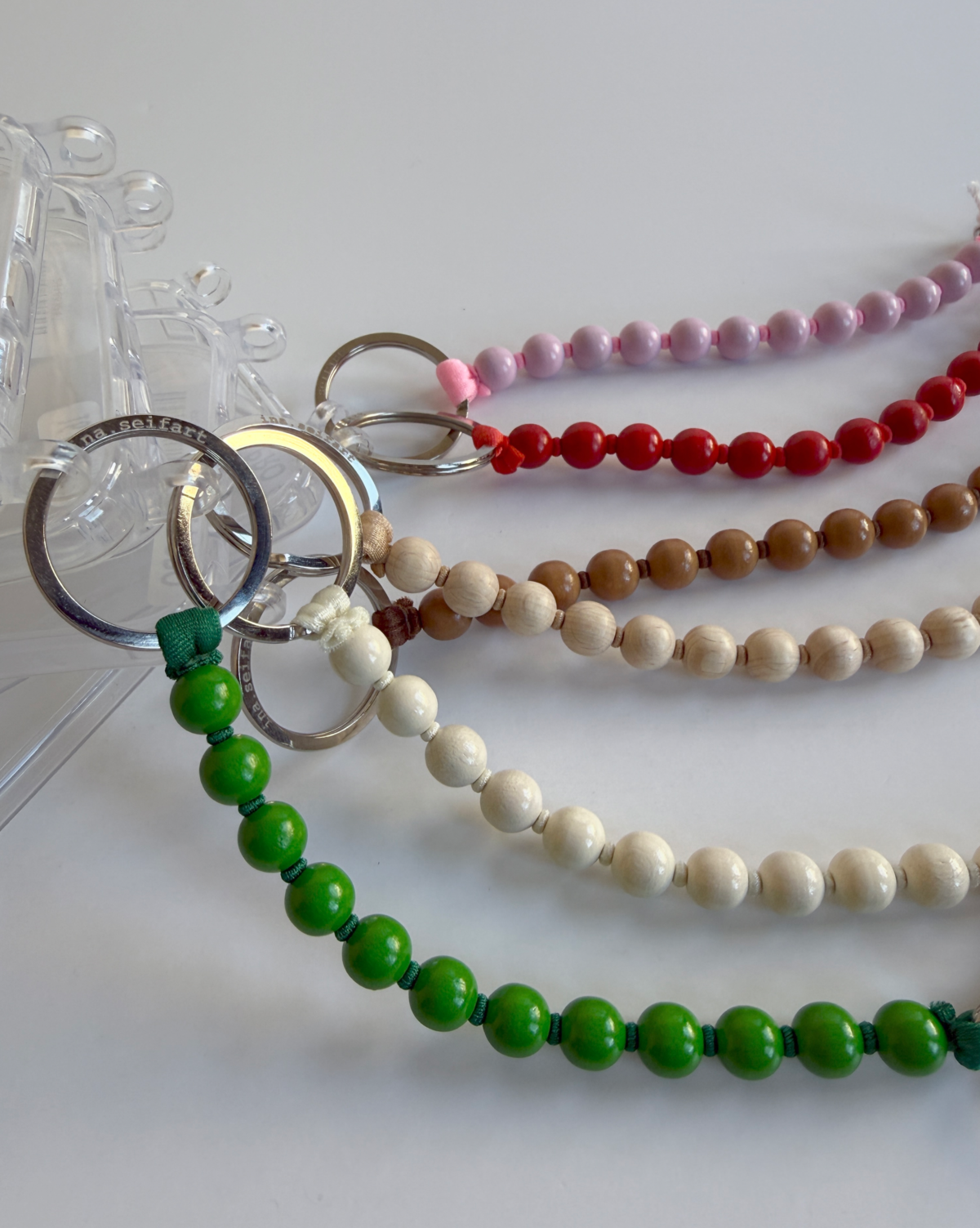 Ina Seifart Small Bead Phone Wristlet - Image 1 of 1