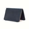 MAKR Horizon Three V2 Wallet - Navy Shell Cordovan - Thumbnail 1