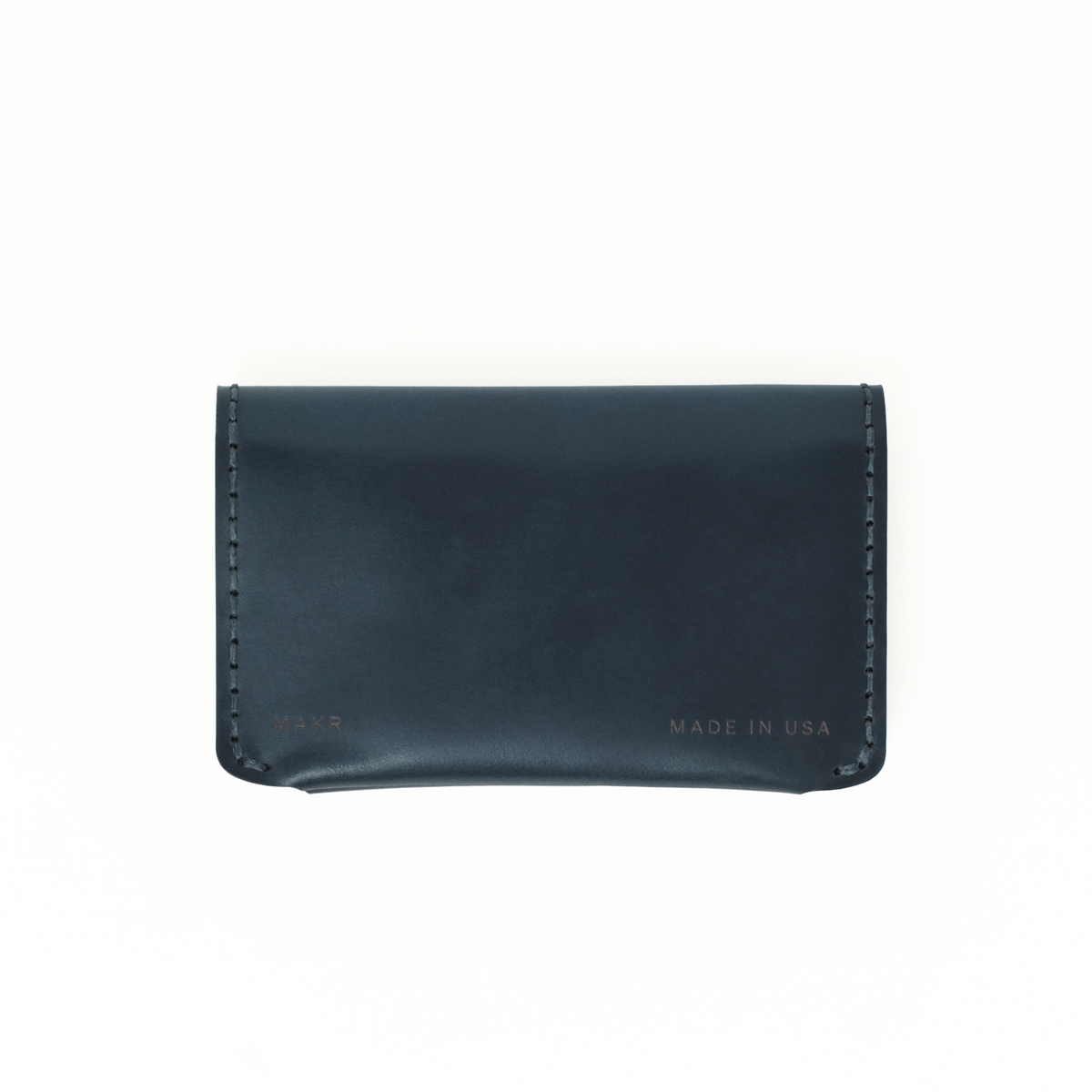 MAKR Horizon Three V2 Wallet - Navy Shell Cordovan - Image 2 of 5