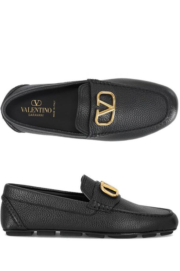 Valentino Garavani Laced Up Shoes - Black