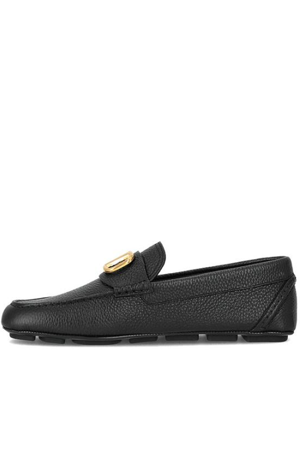 Valentino Garavani Laced Up Shoes - Black