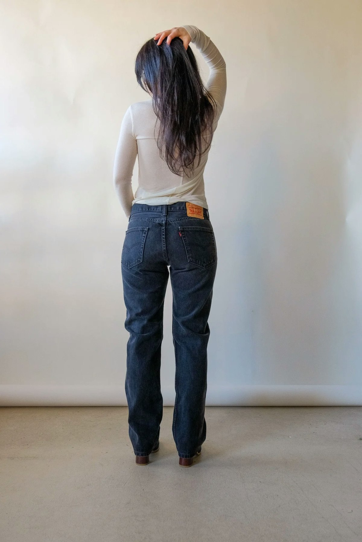 Levi's 505 Jeans - Black - Image 5 of 7