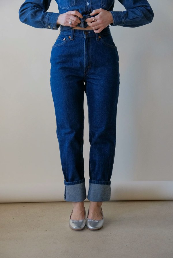 Levi's 505 Jeans - Dark Wash